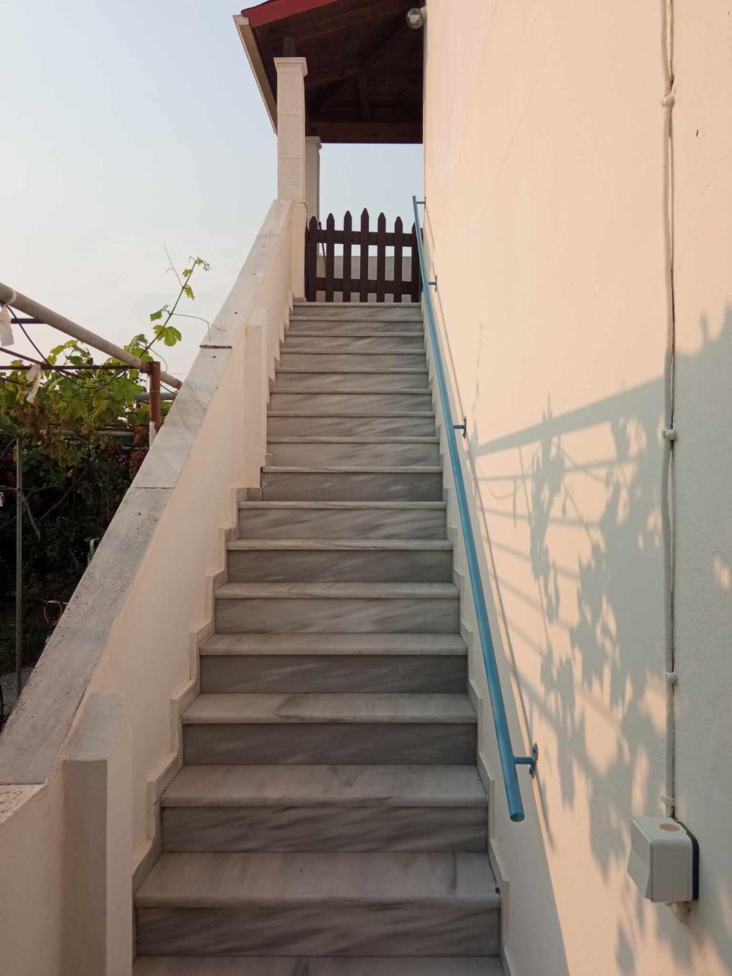 Eftichia Apartment Roda  Dış mekan fotoğraf