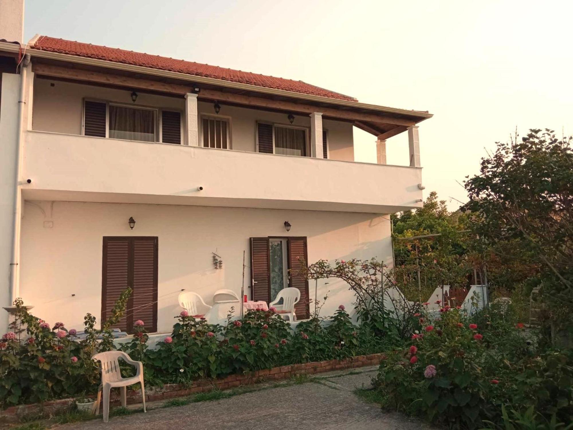 Eftichia Apartment Roda  Dış mekan fotoğraf